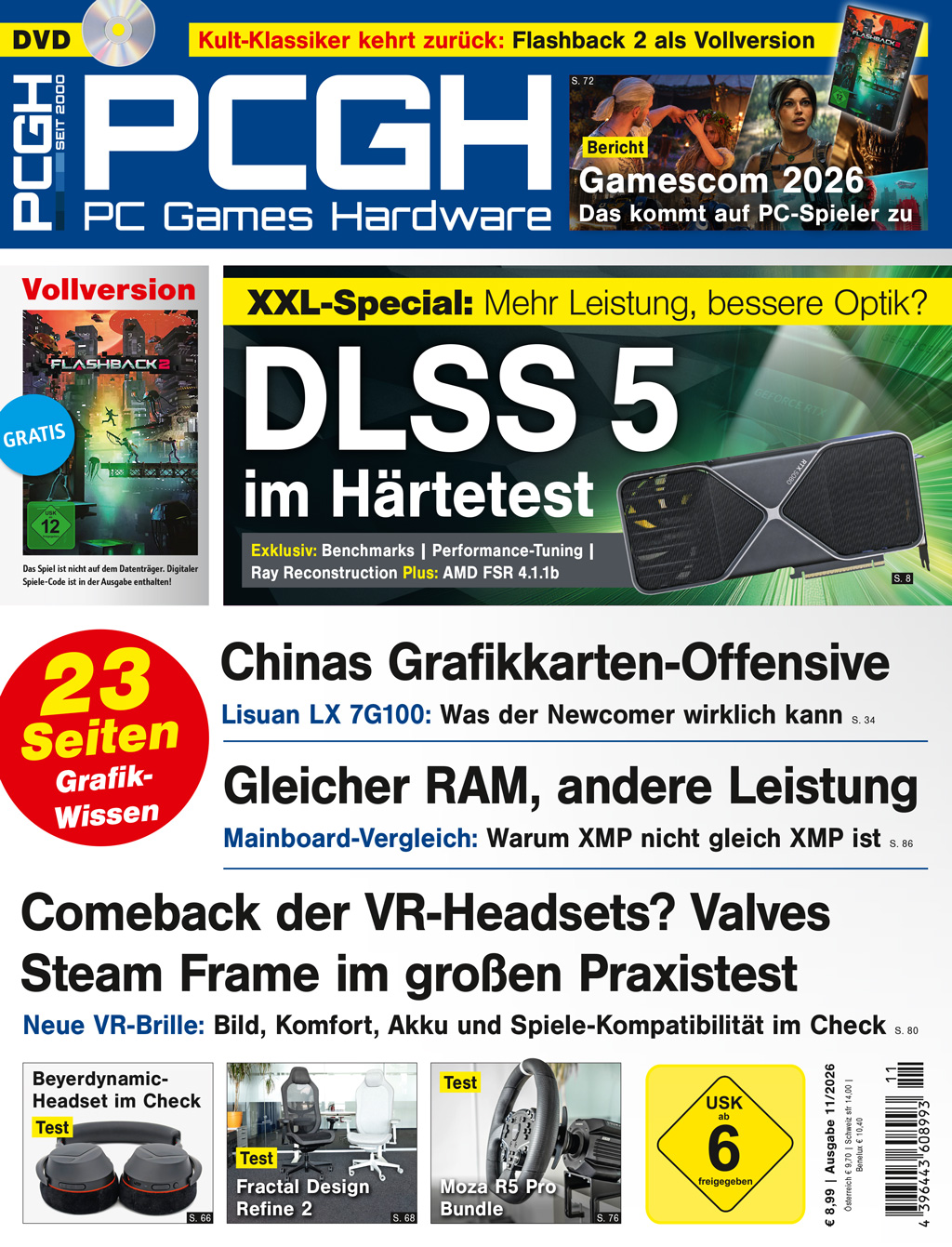 PCGH DVD 11/2026