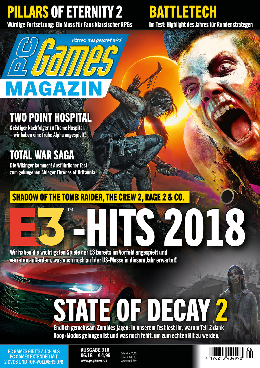 PC Games Magazin ePaper 06/2018