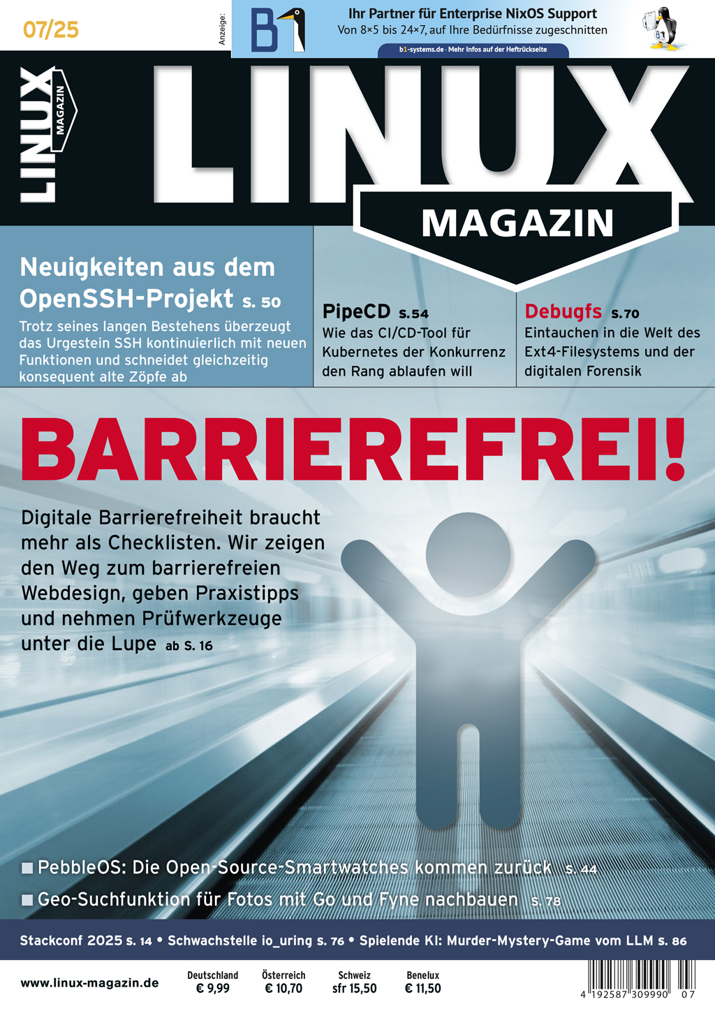 Linux Magazin ePaper 07/2025