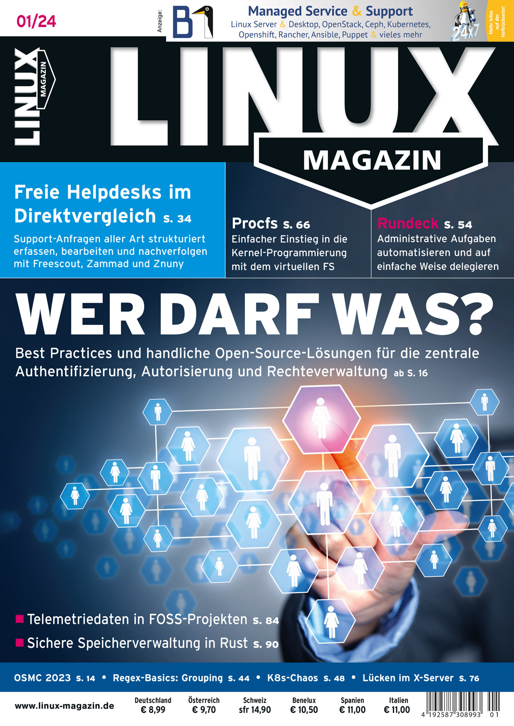 Linux Magazin ePaper 01/2024