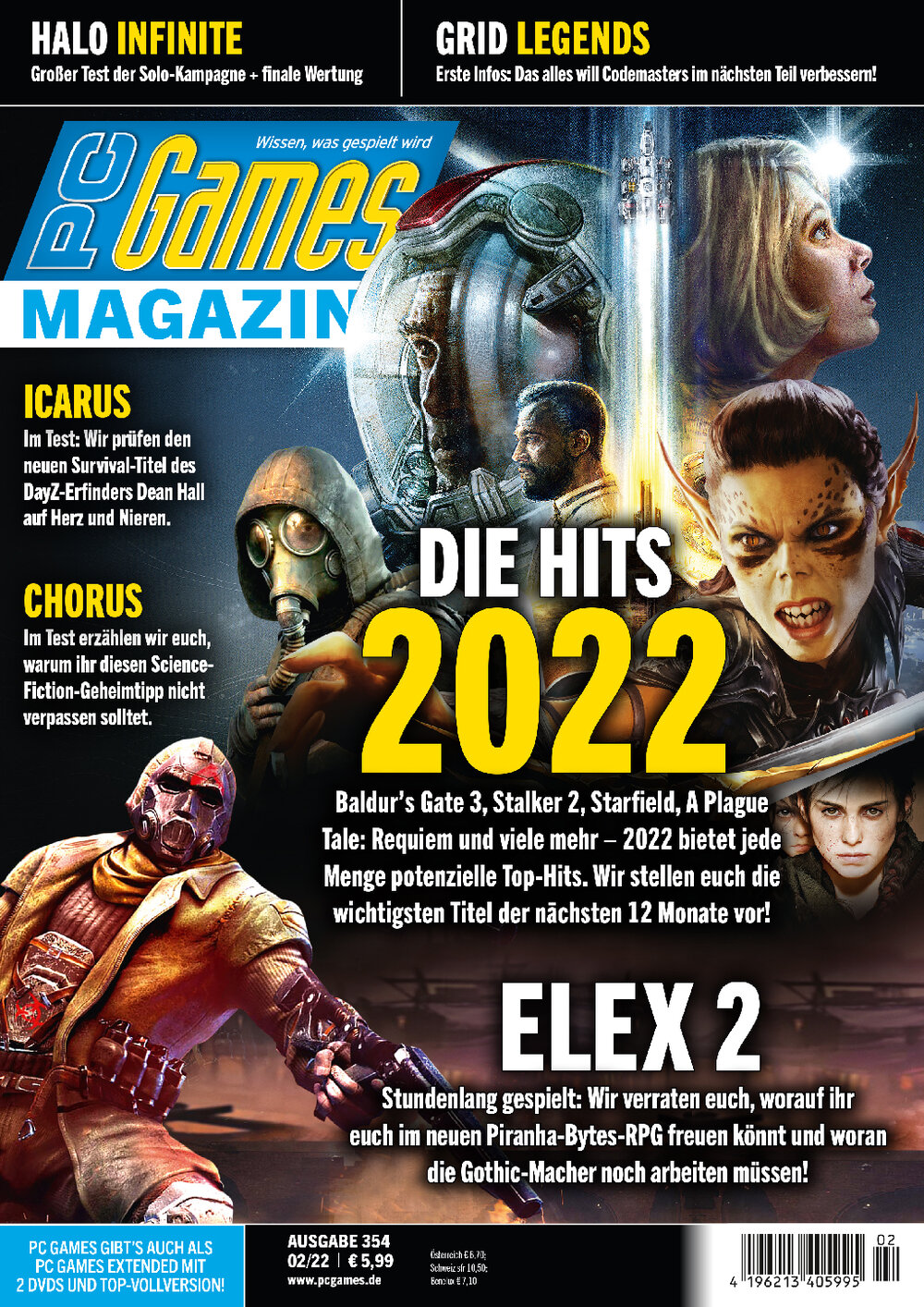 PC Games Magazin ePaper 02/2022