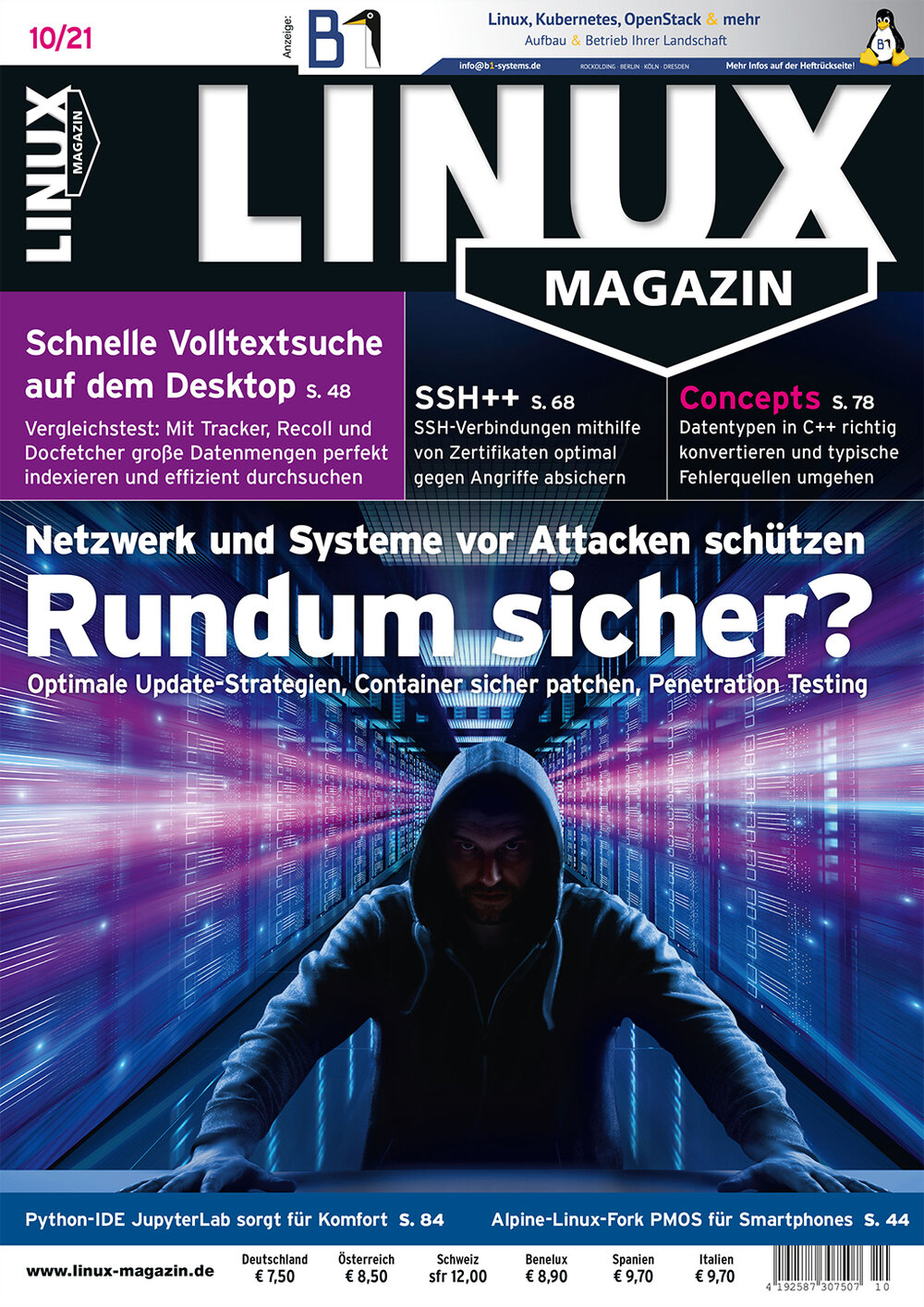 Linux Magazin ePaper 10/2021