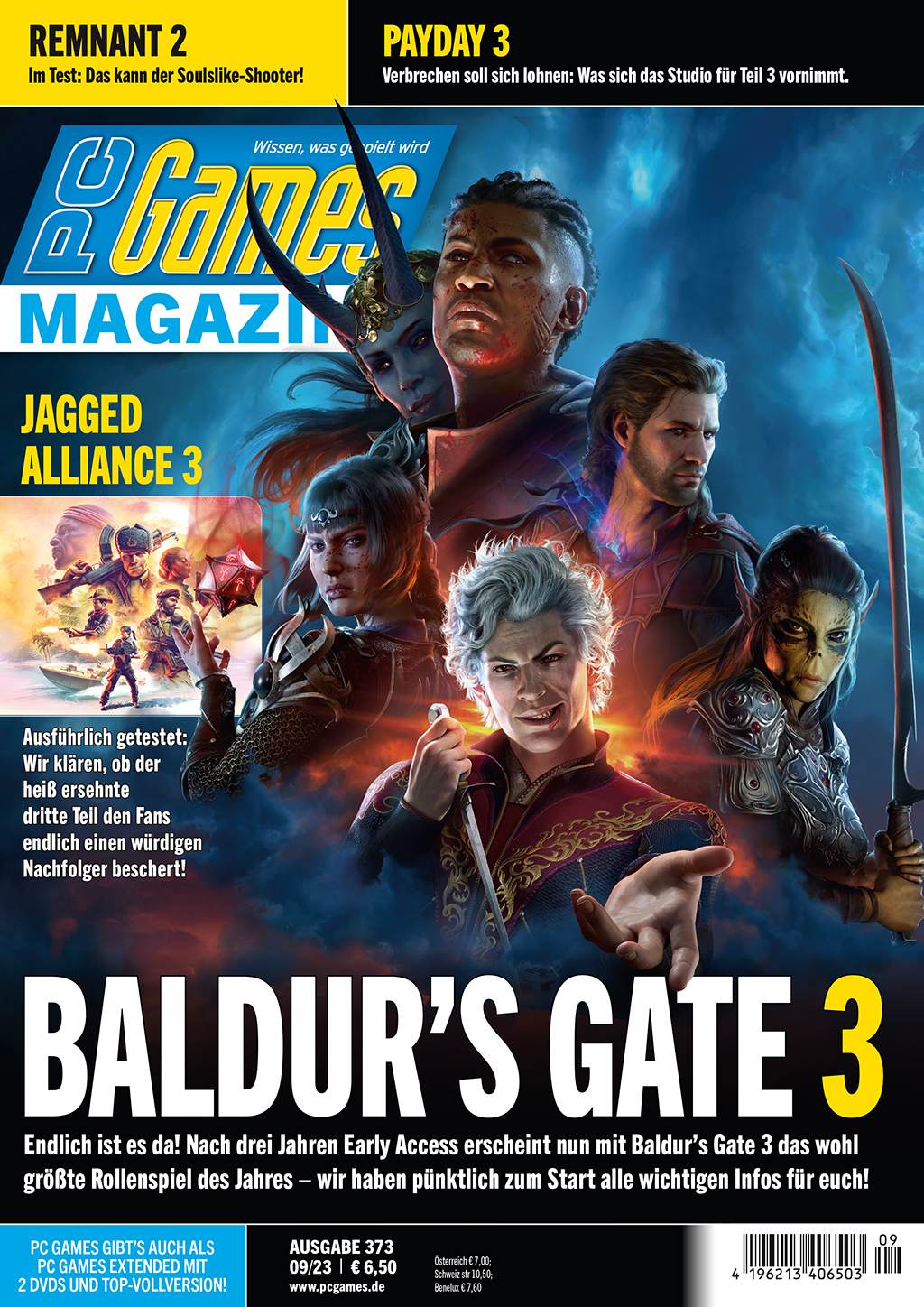 PC Games Magazin ePaper 09/2023