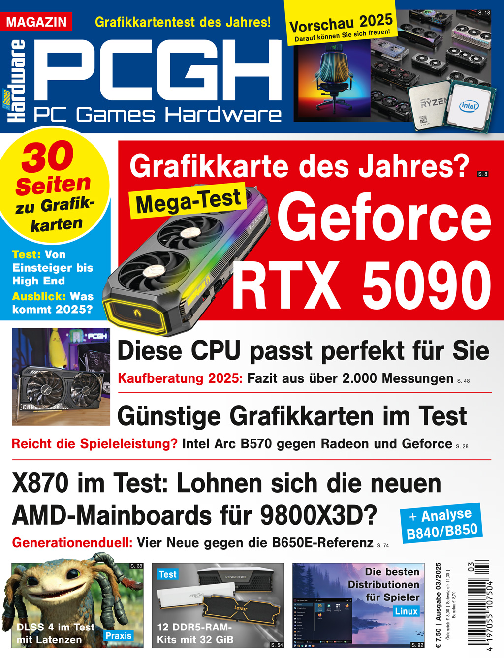 PCGH Magazin 03/2025