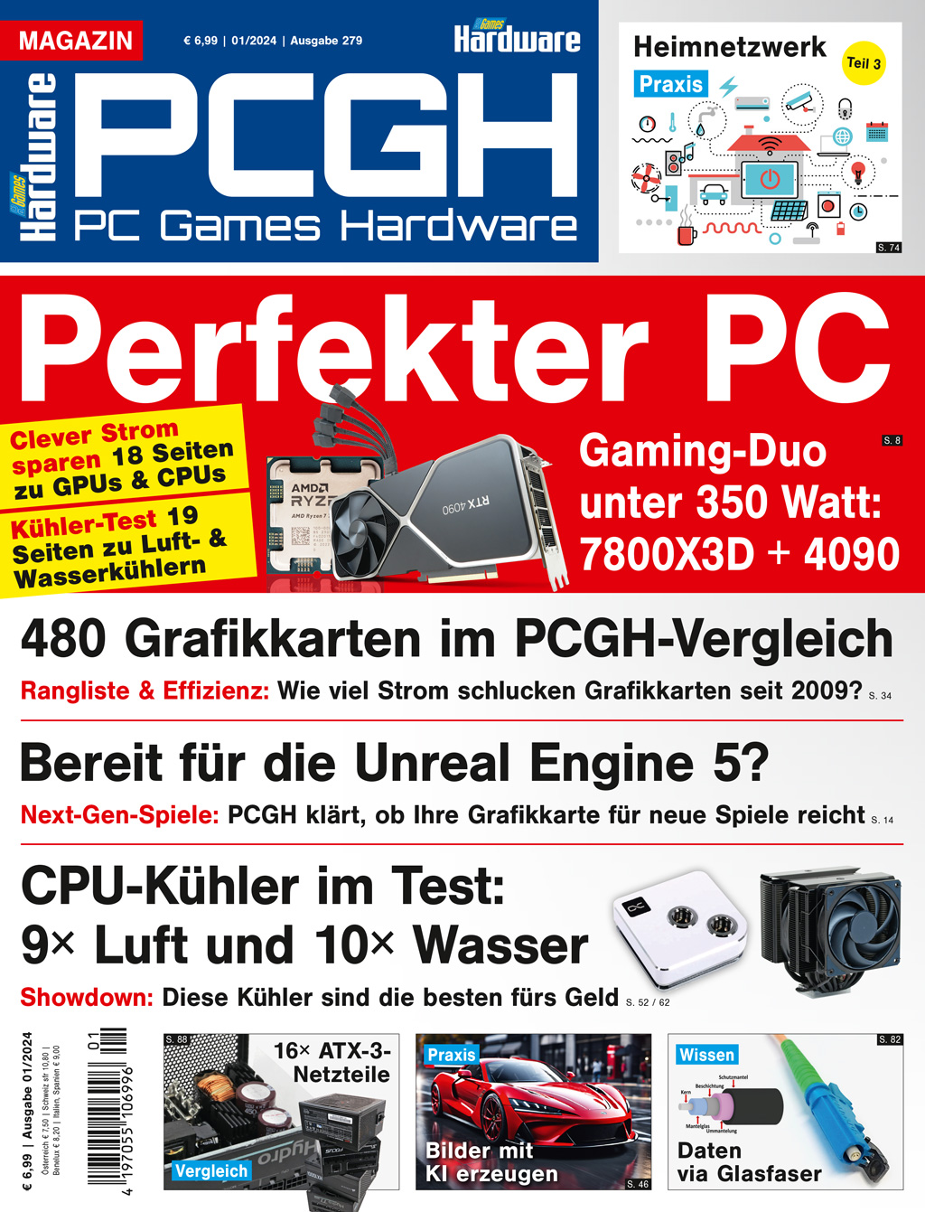 PCGH Magazin ePaper 01/2024