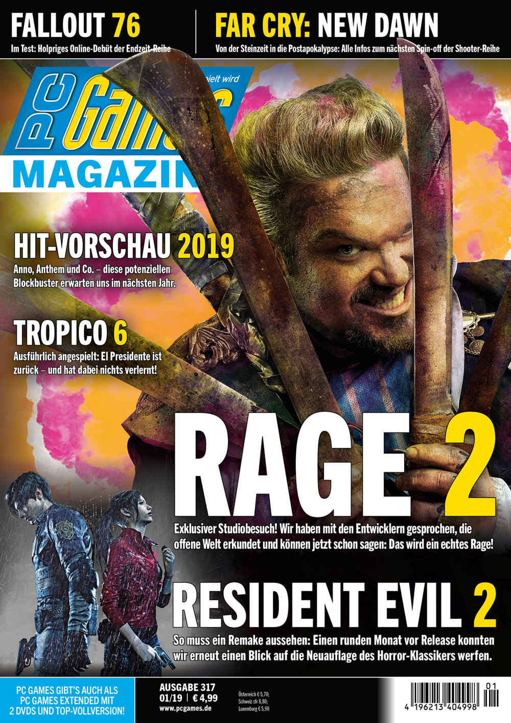 PC Games Magazin ePaper 01/2019