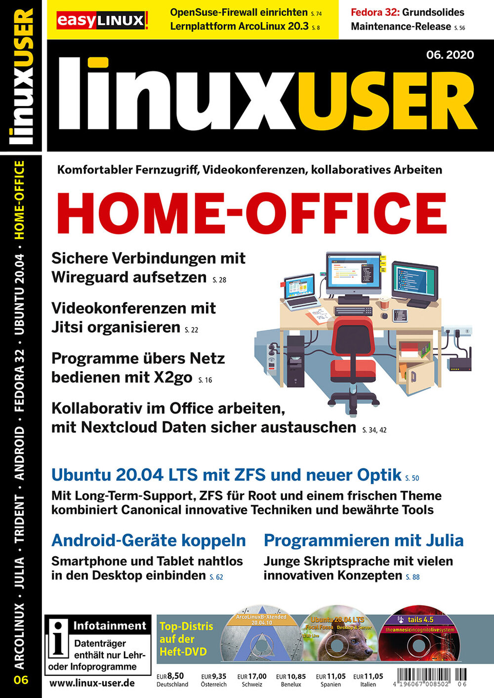 LinuxUser DVD 06/2020