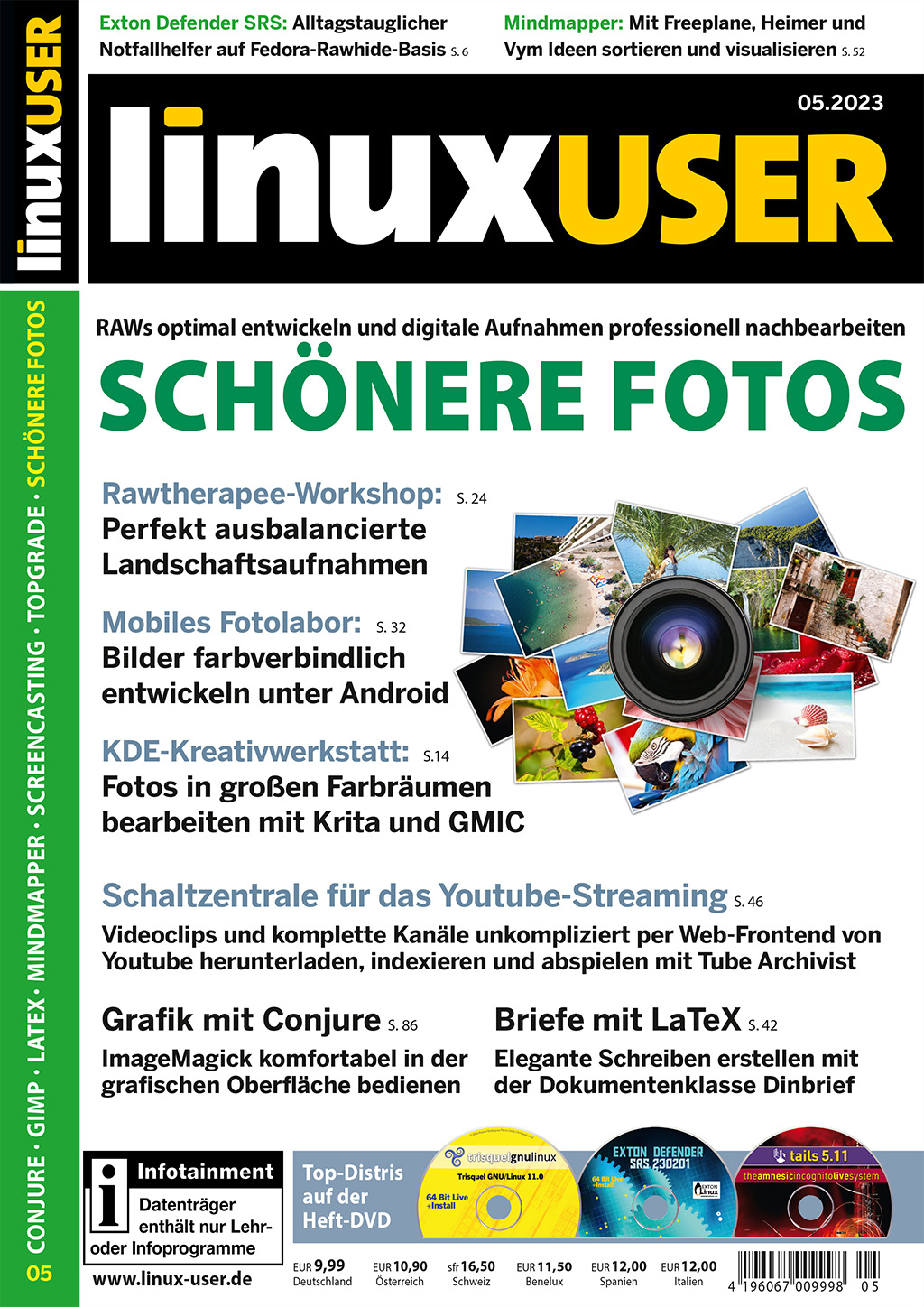 LinuxUser DVD 05/2023