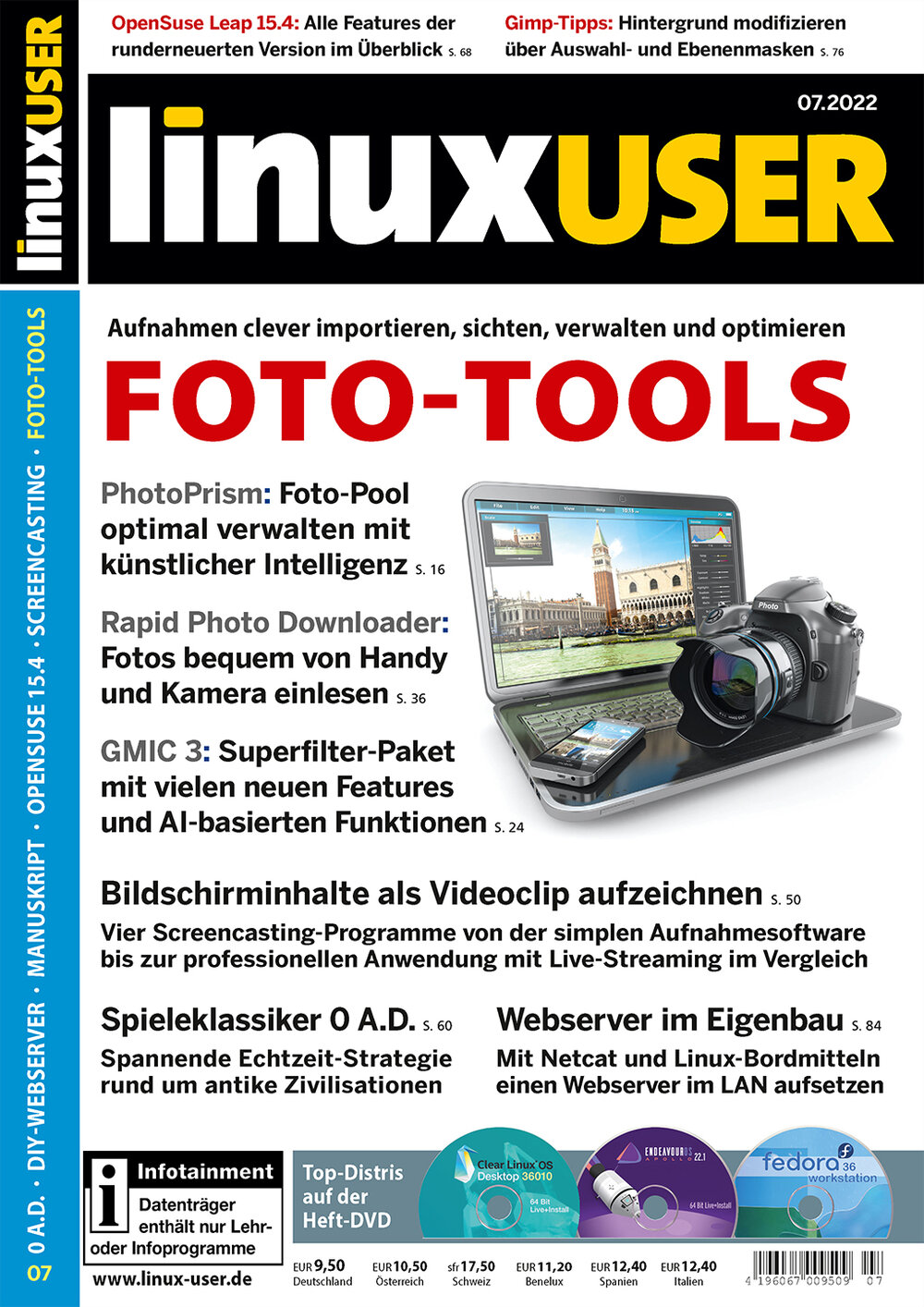LinuxUser DVD 07/2022