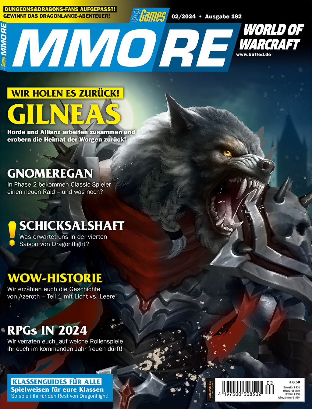 PC Games MMORE ePaper 02/2024