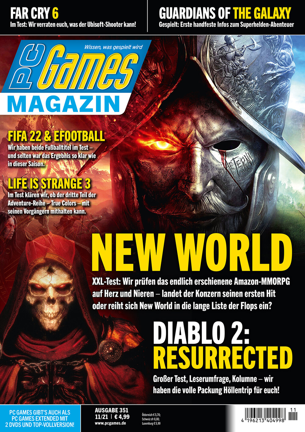 PC Games Magazin 11/2021