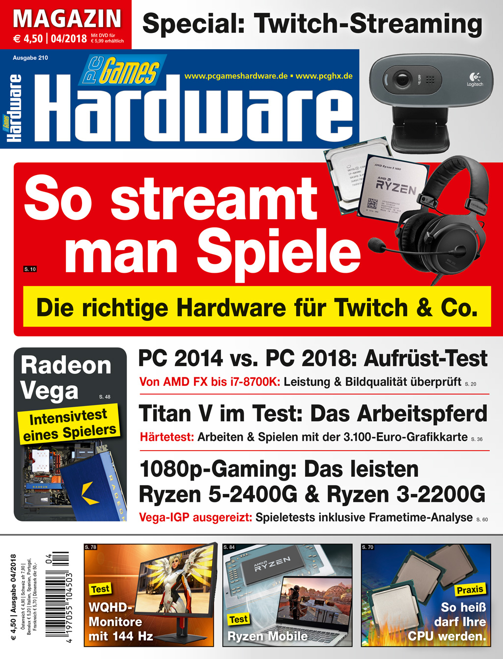 PCGH Magazin ePaper 04/2018