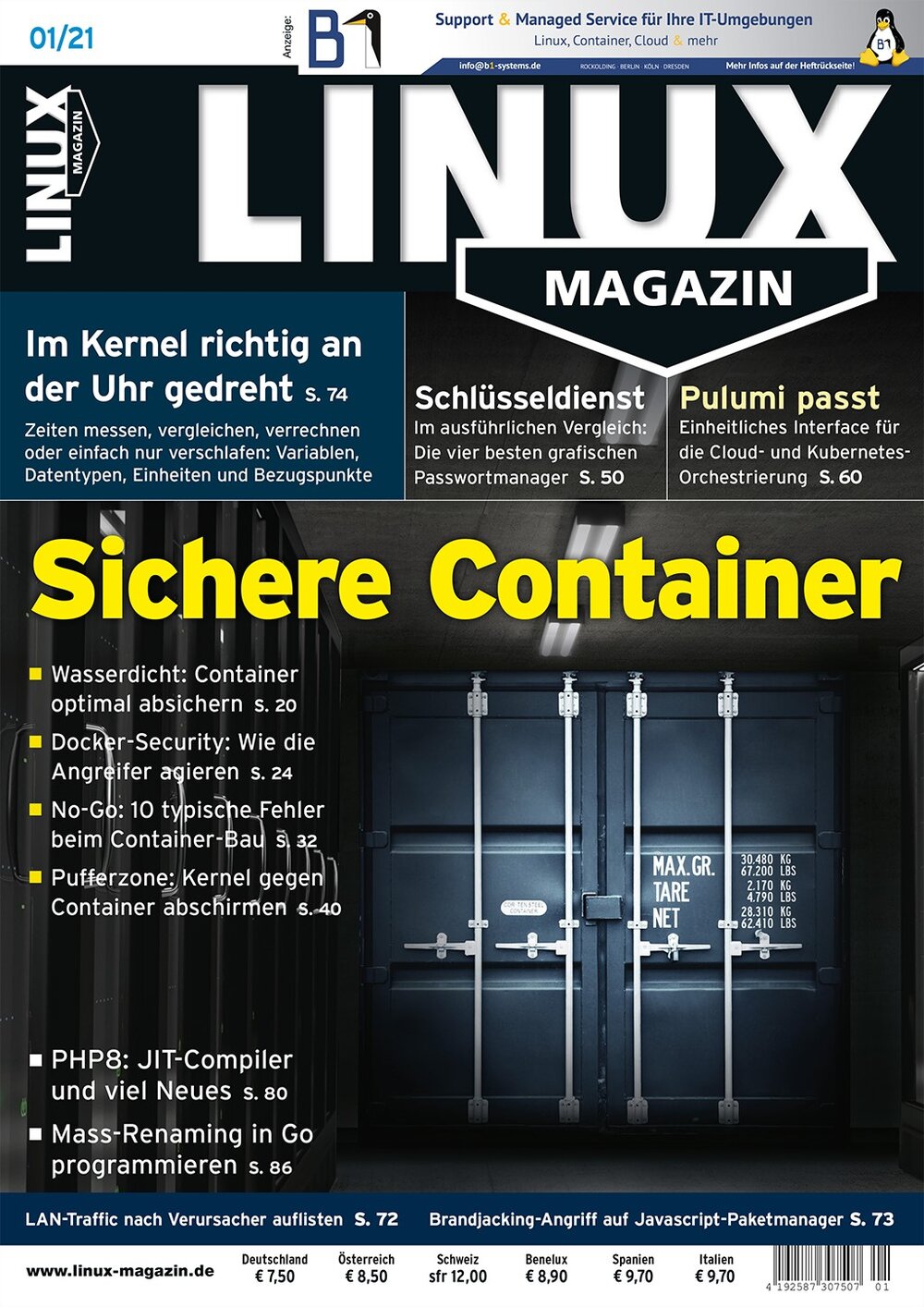 Linux Magazin ePaper 01/2021