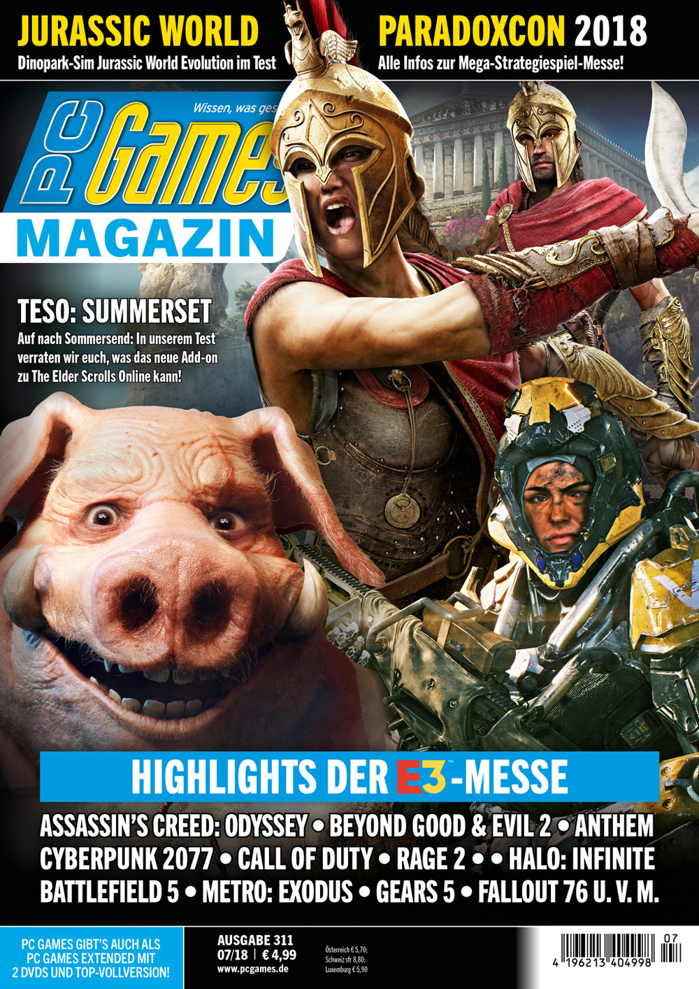 PC Games Magazin ePaper 07/2018