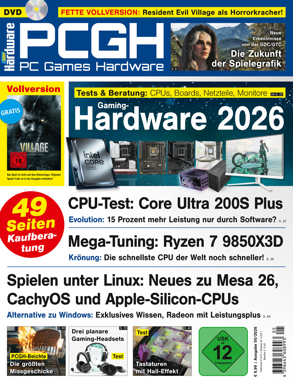 PCGH DVD 05/2026