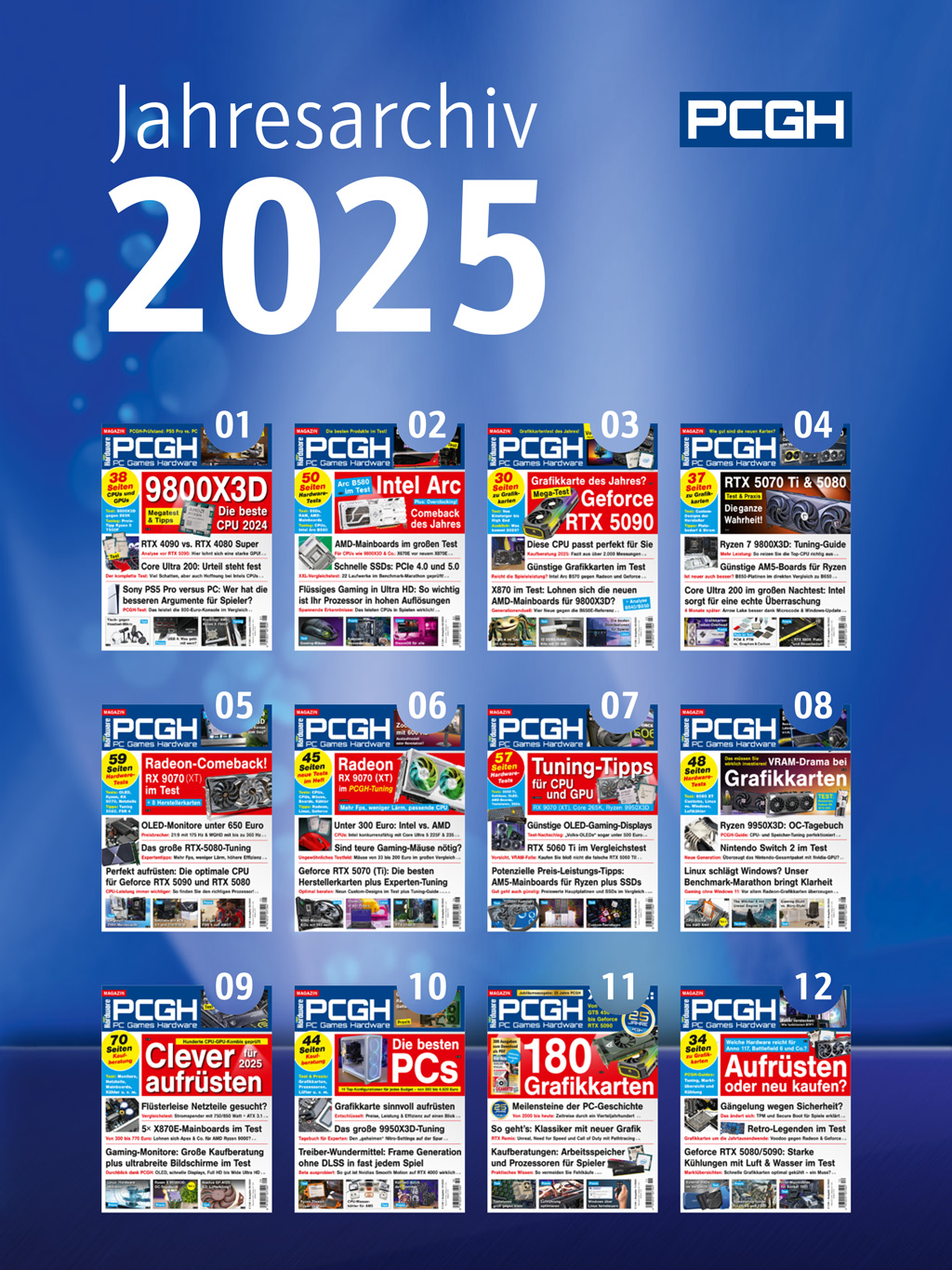 PC Games Hardware Jahresarchiv ePaper 999/2025
