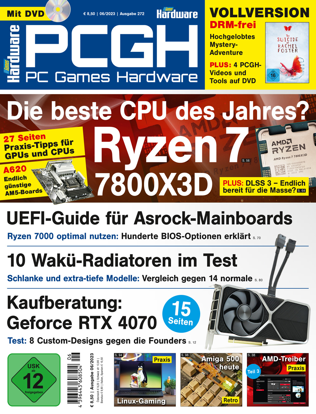 PCGH DVD 06/2023