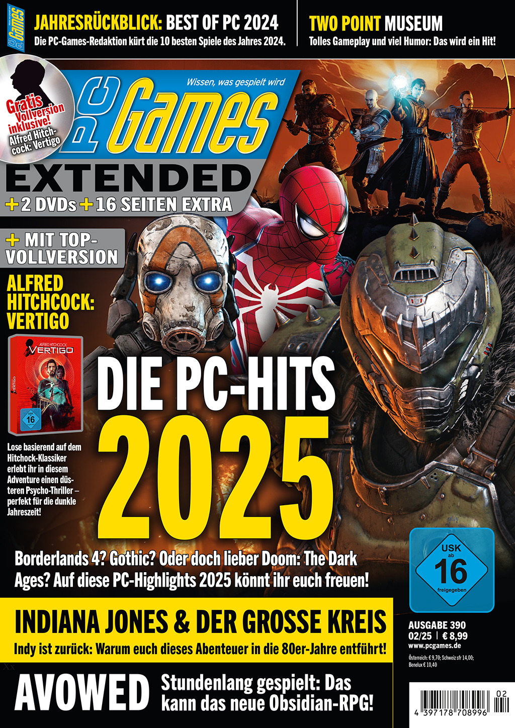 PC Games Extended 02/2025