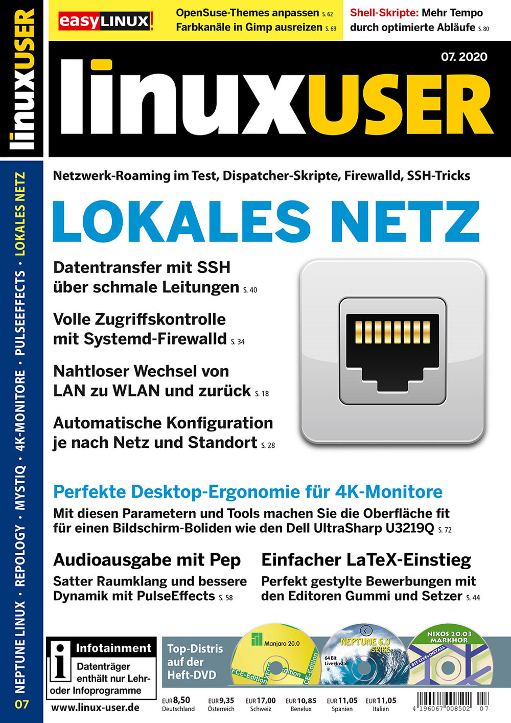 LinuxUser DVD 07/2020