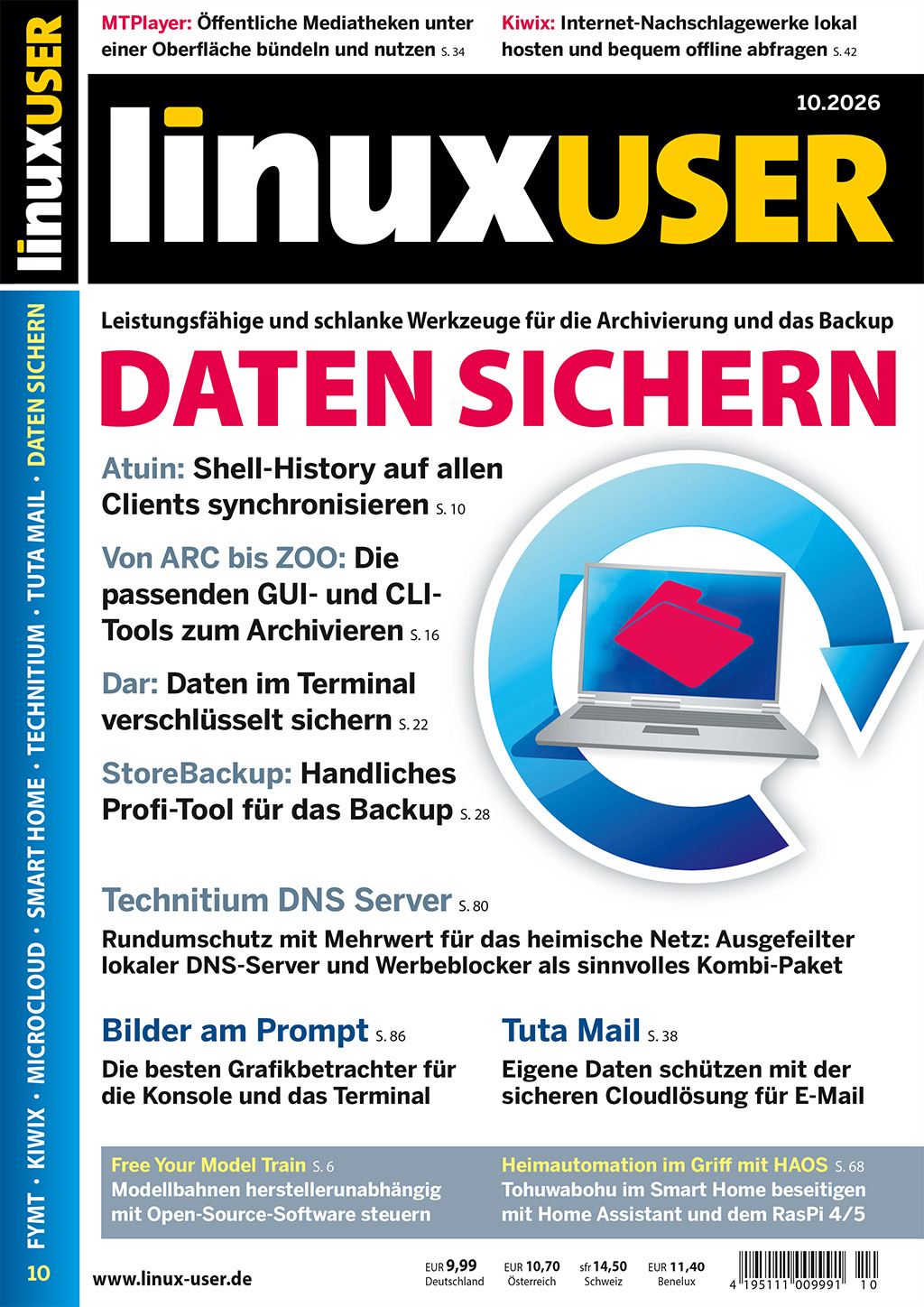LinuxUser ePaper 10/2026