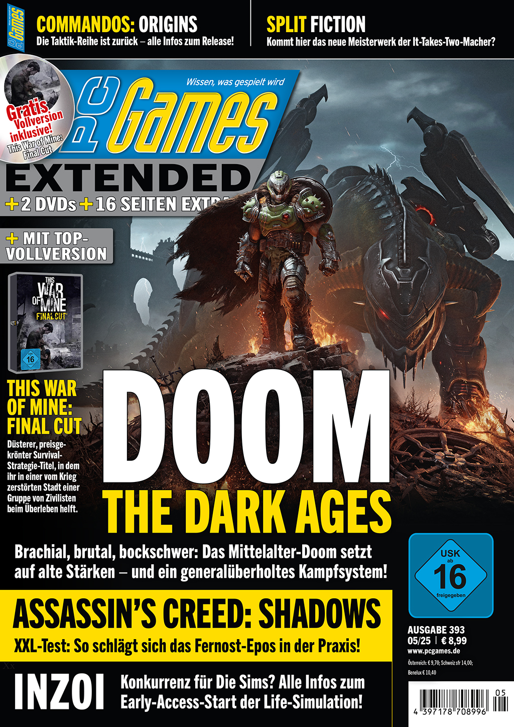 PC Games Magazin Print (ohne DVD) PC Games Magazin Print (ohne DVD)