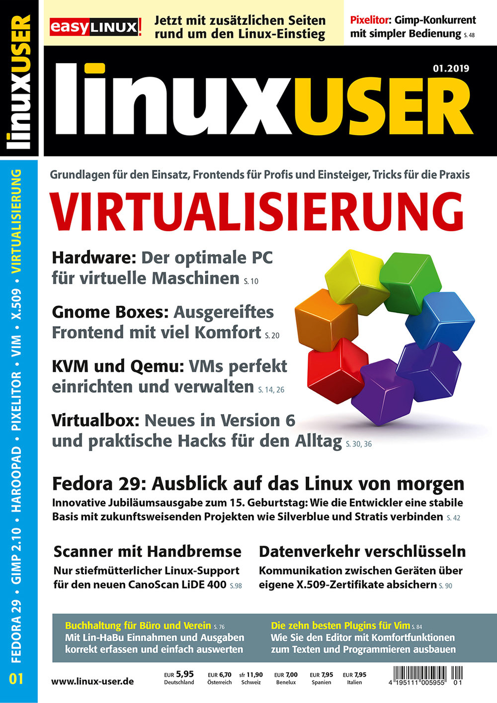 LinuxUser ePaper 01/2019