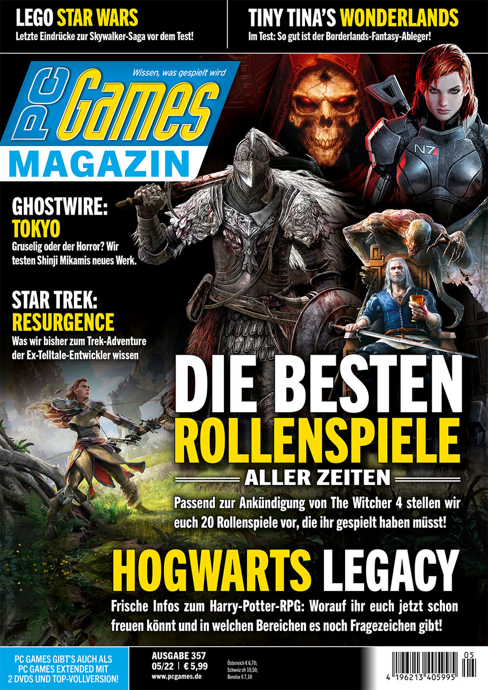 PC Games Magazin ePaper 05/2022