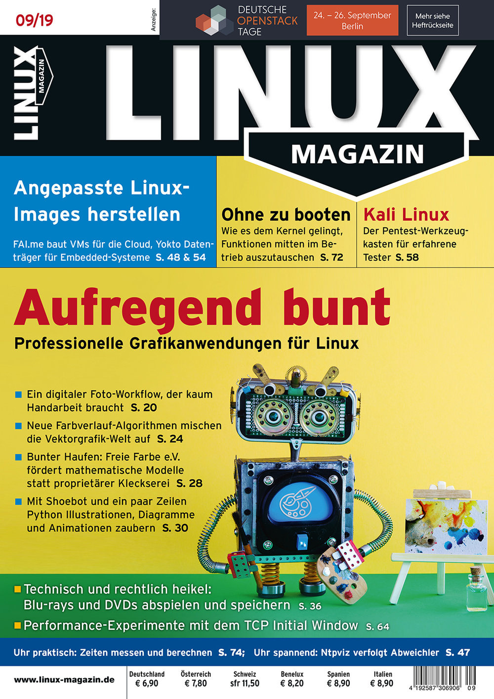 Linux Magazin ePaper 09/2019