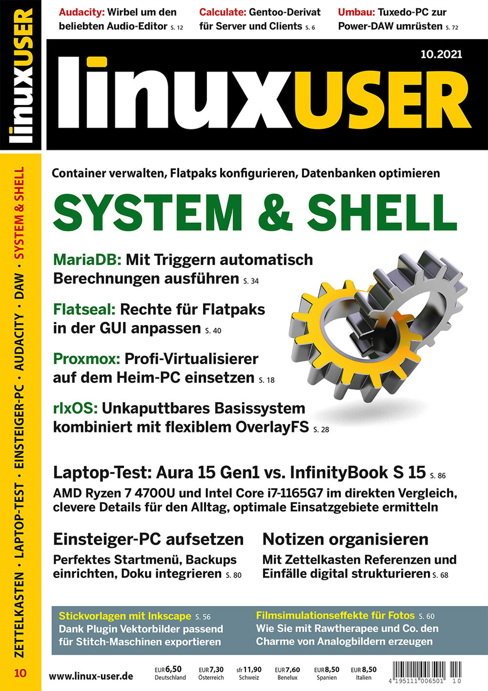 LinuxUser ePaper 10/2021