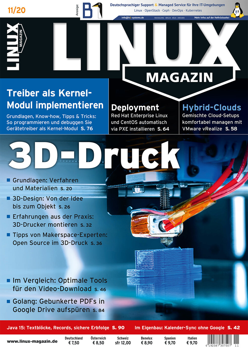 Linux Magazin ePaper 11/2020