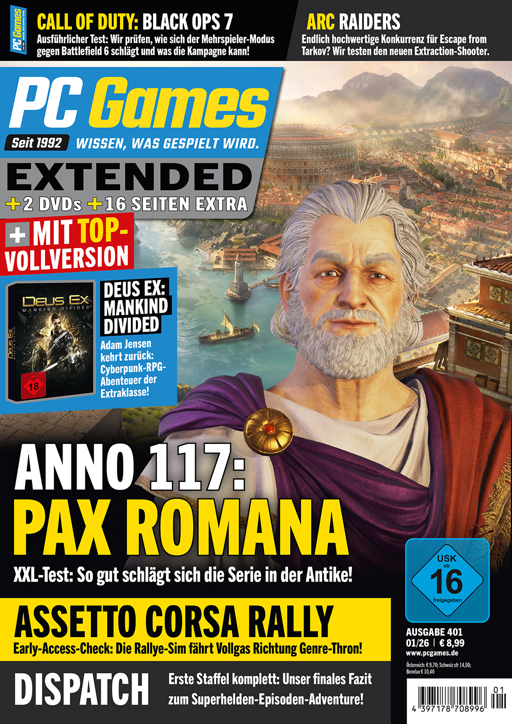 PC Games Extended 01/2026