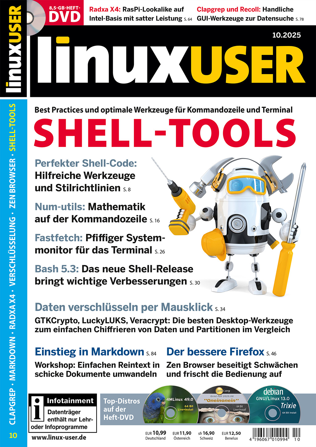 LinuxUser DVD 10/2025