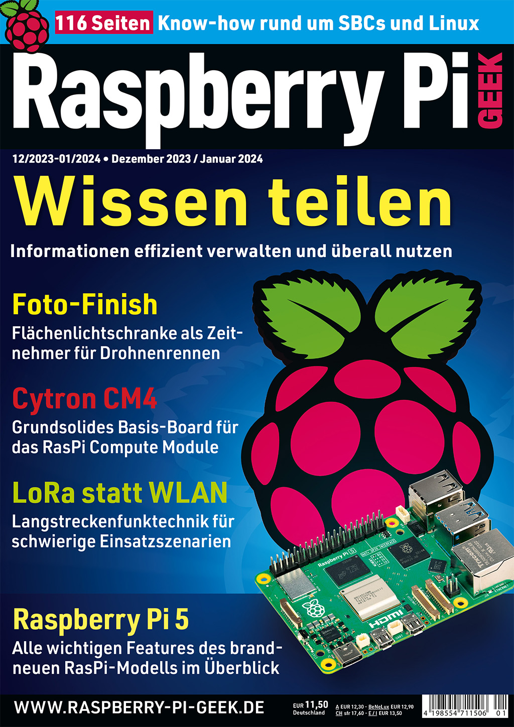 Raspberry Pi Geek ePaper 01/2024