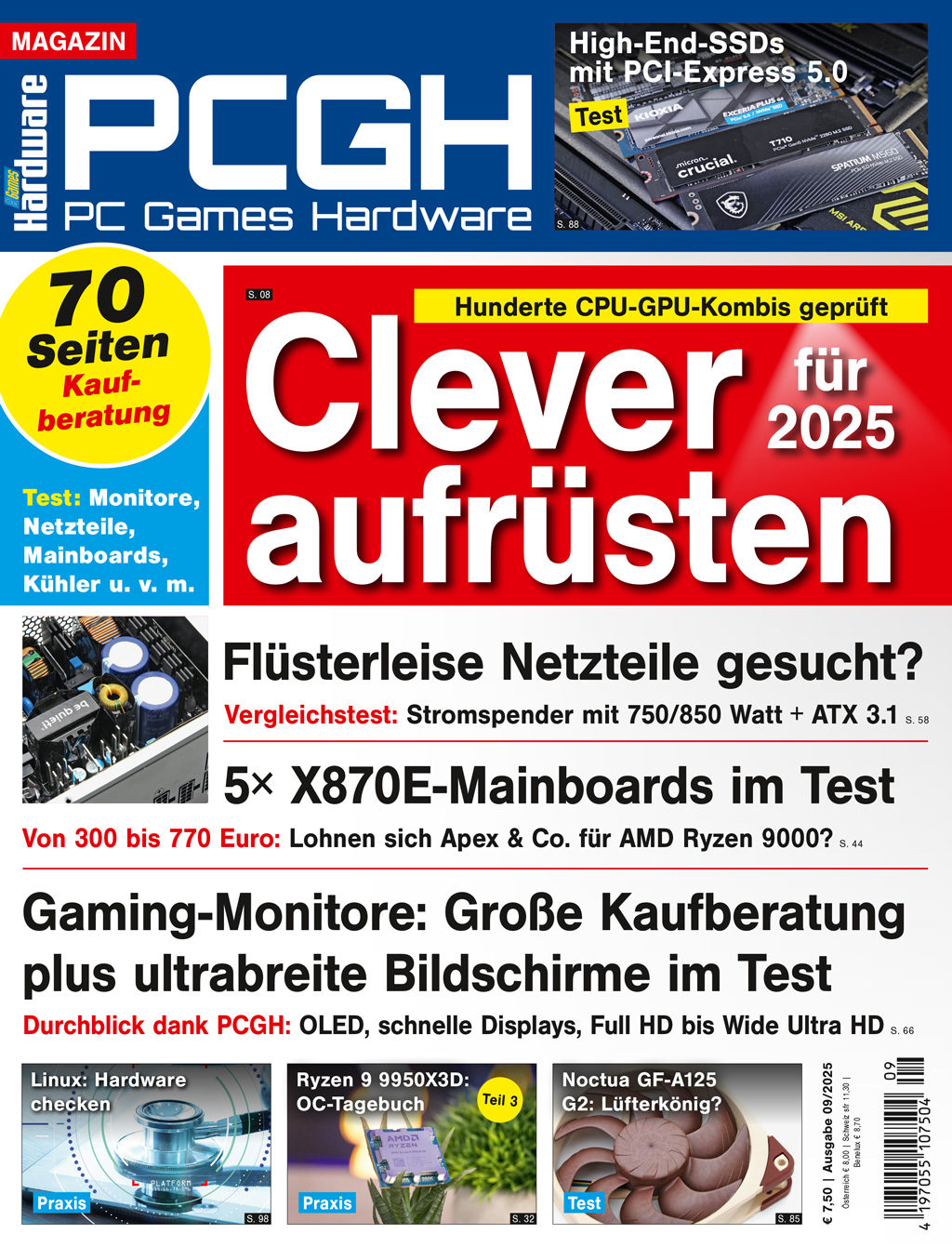PCGH Magazin ePaper 09/2025