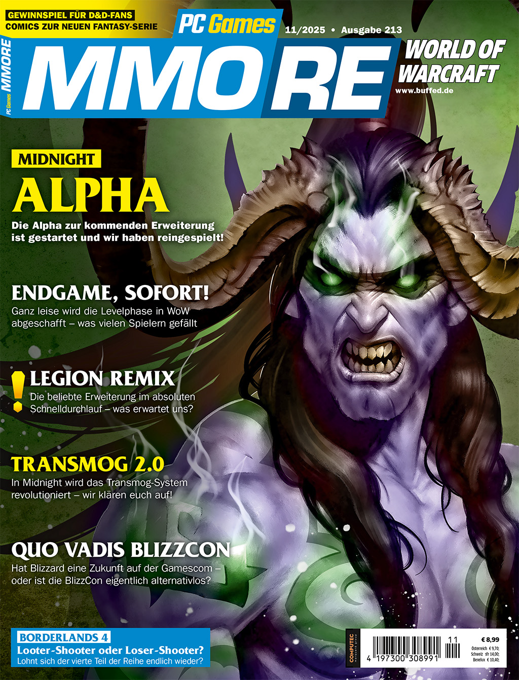 PC Games MMORE ePaper 11/2025