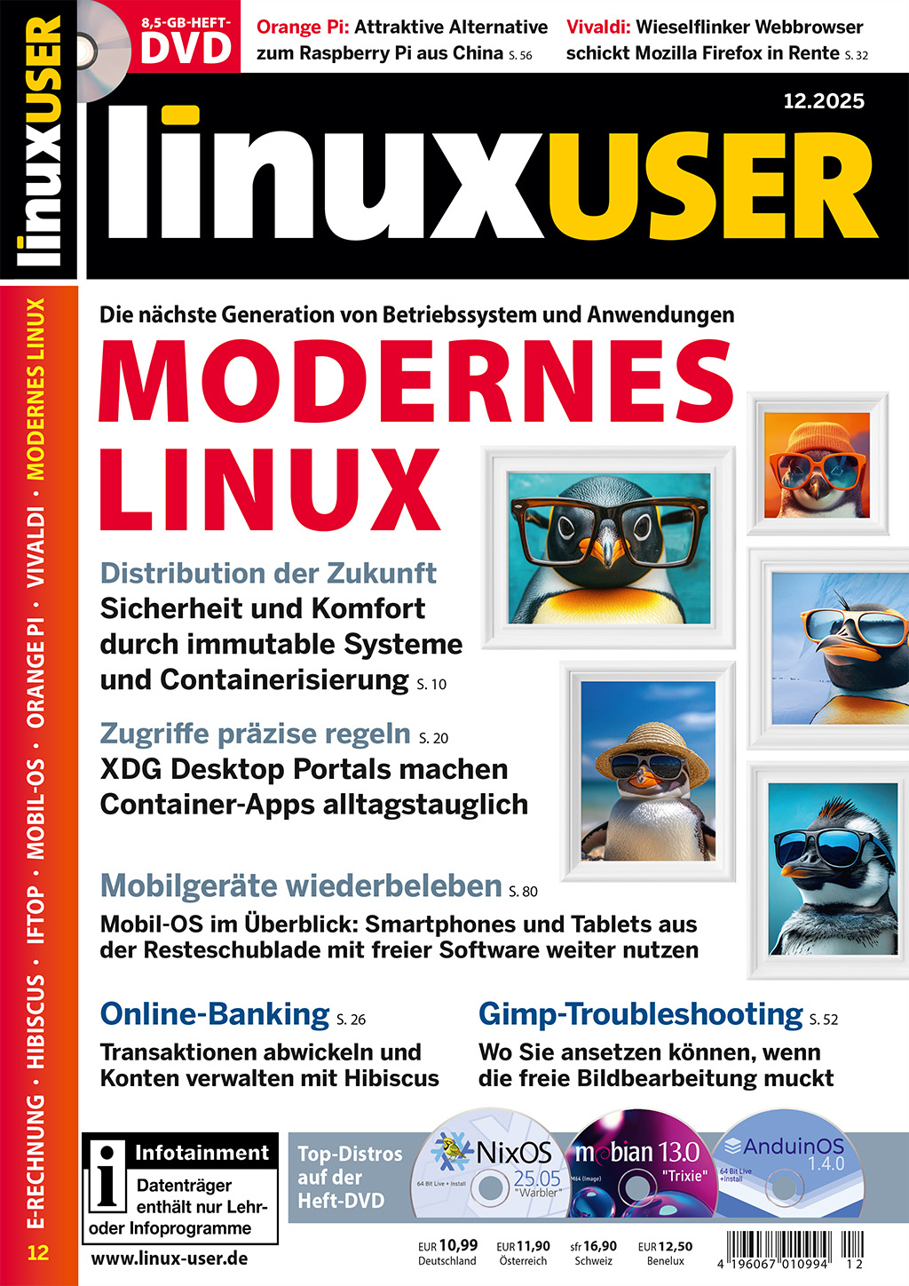 LinuxUser DVD 12/2025