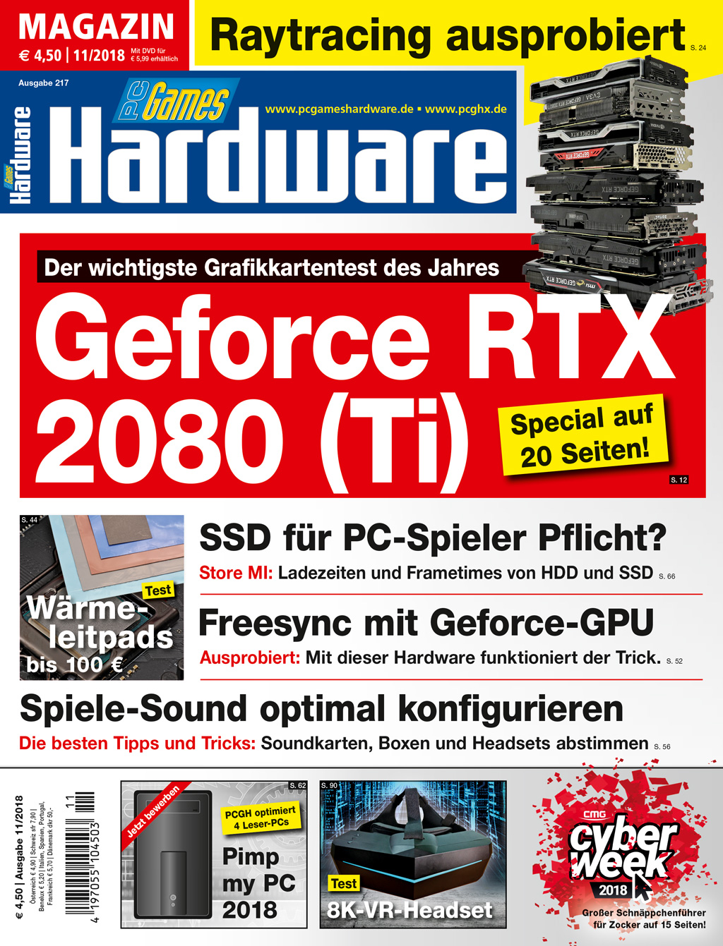 PCGH Magazin ePaper 11/2018