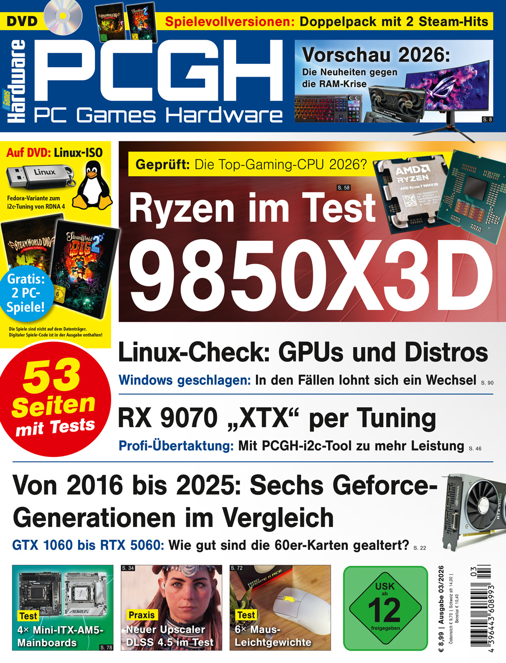 PCGH DVD 03/2026