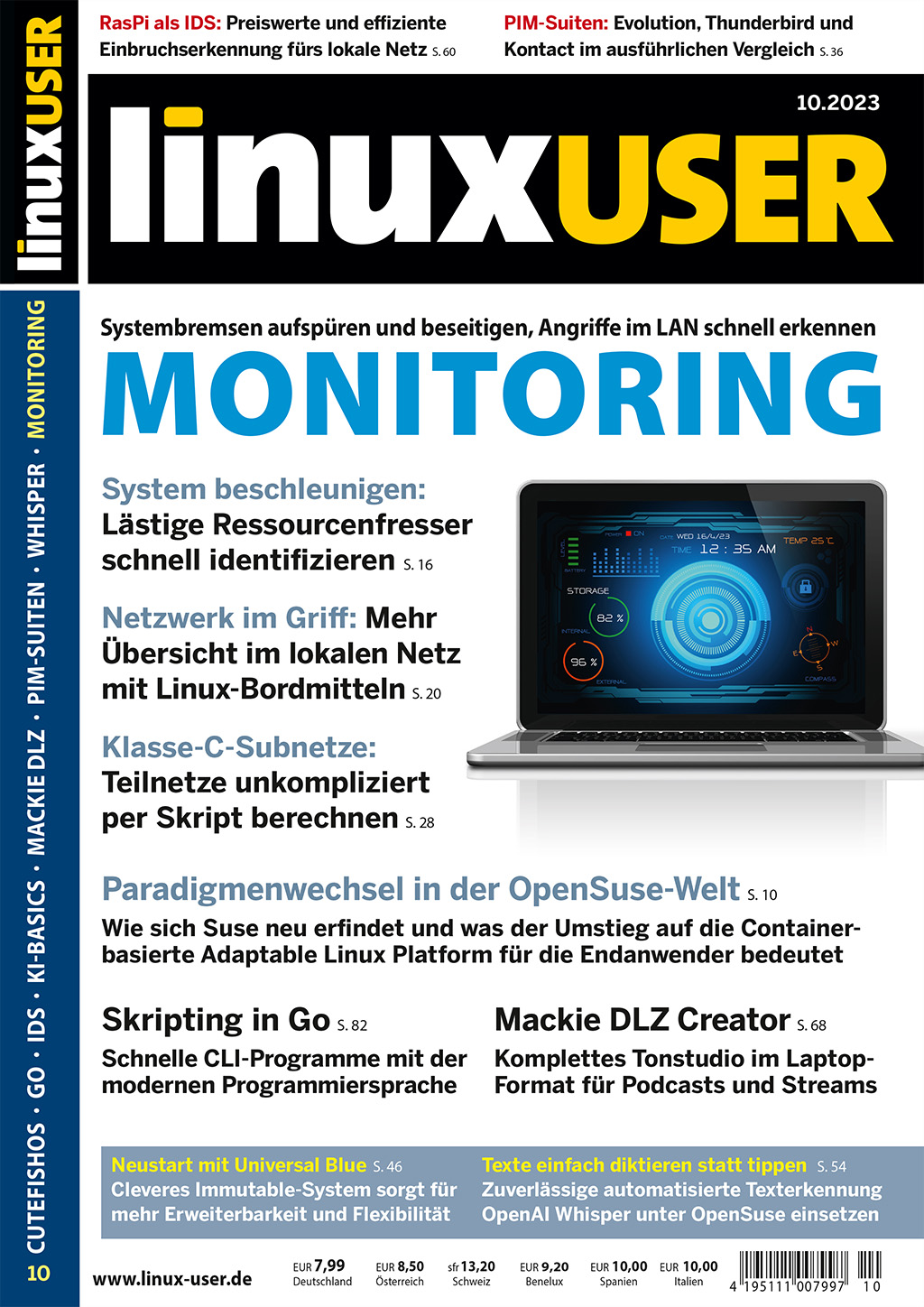 LinuxUser ePaper 10/2023