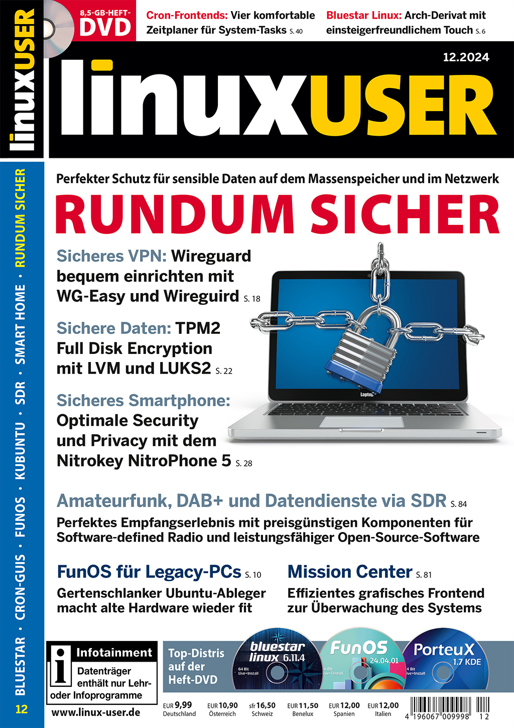 LinuxUser DVD 12/2024