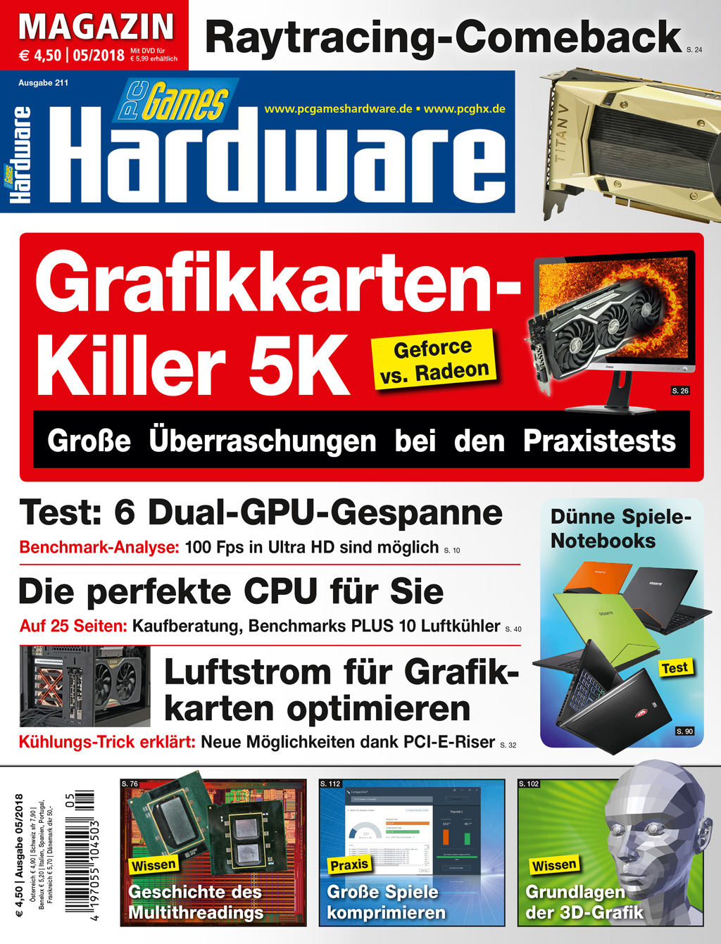 PCGH Magazin ePaper 05/2018