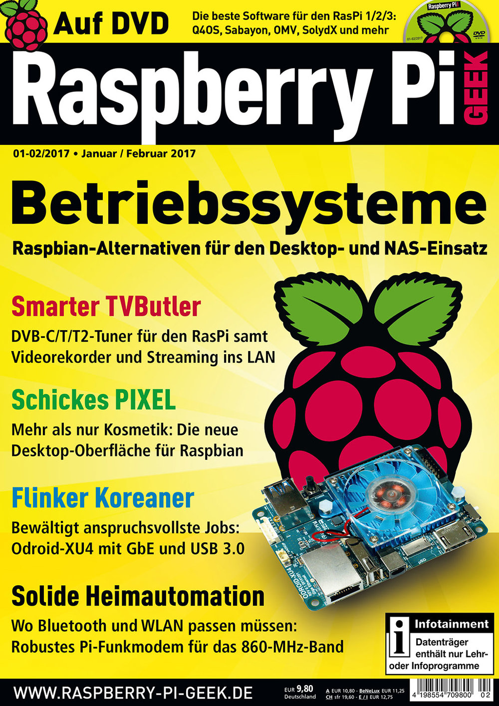 Raspberry Pi Geek ePaper 02/2017