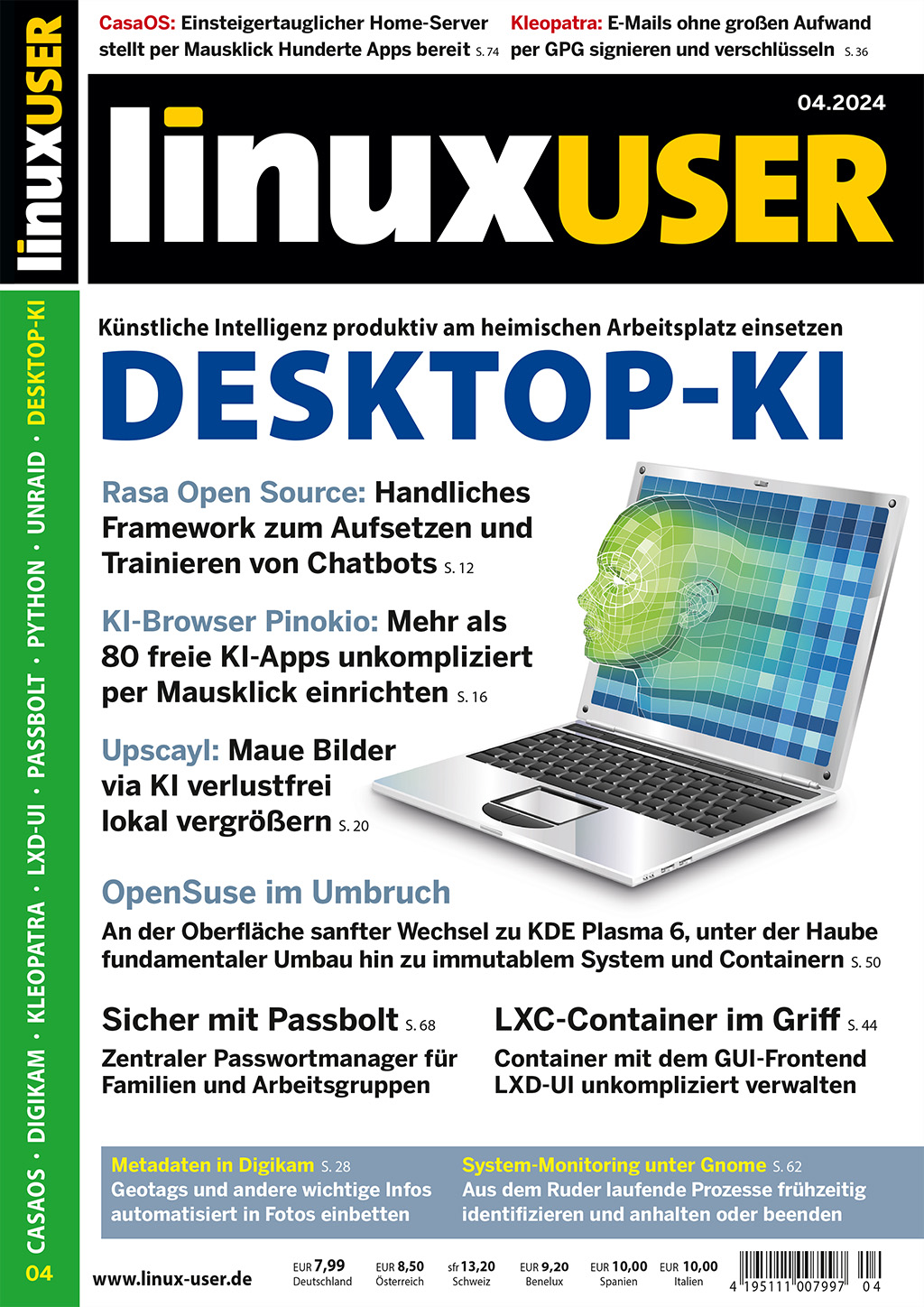 LinuxUser ePaper 04/2024