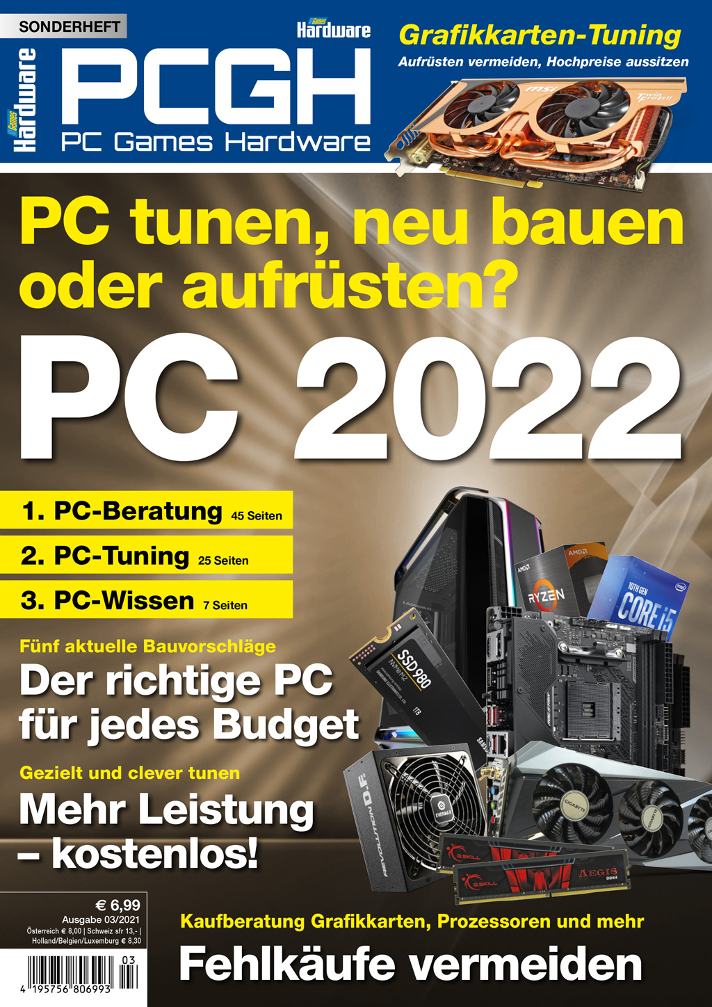 PCGH Sonderheft 03/2021
