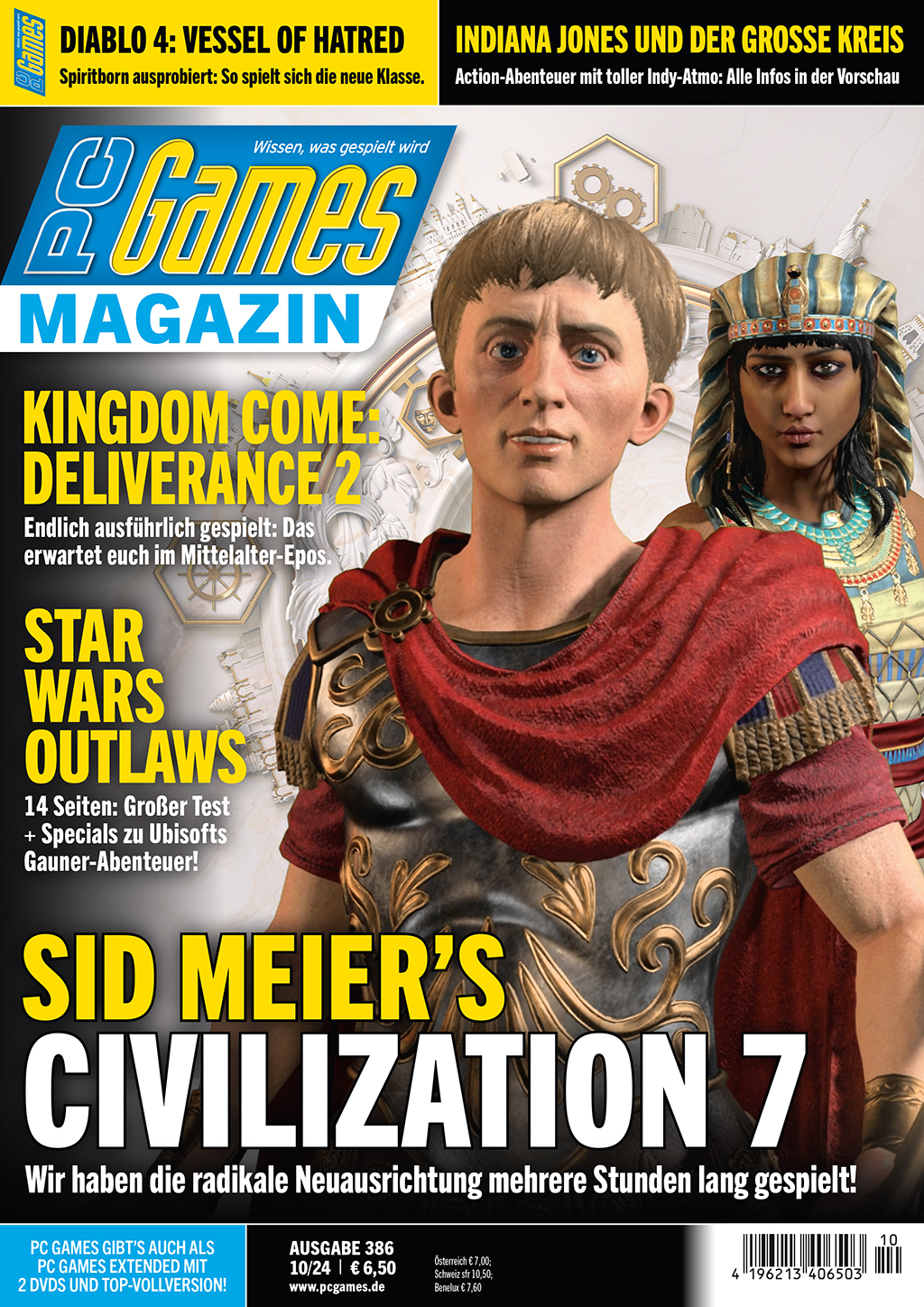 PC Games Magazin 10/2024