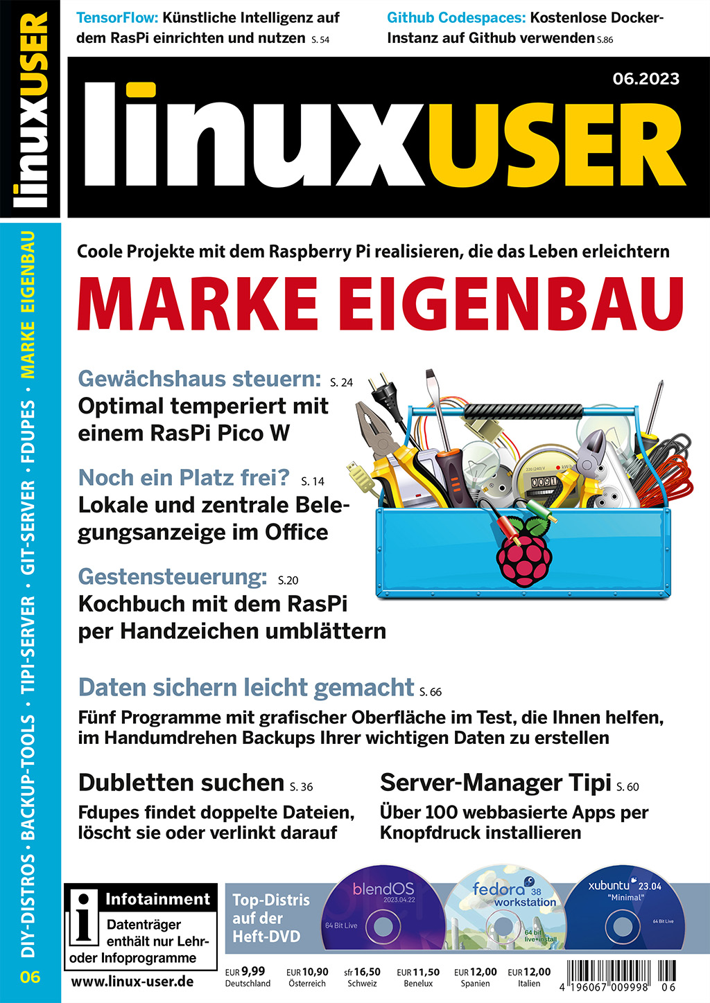LinuxUser DVD 06/2023