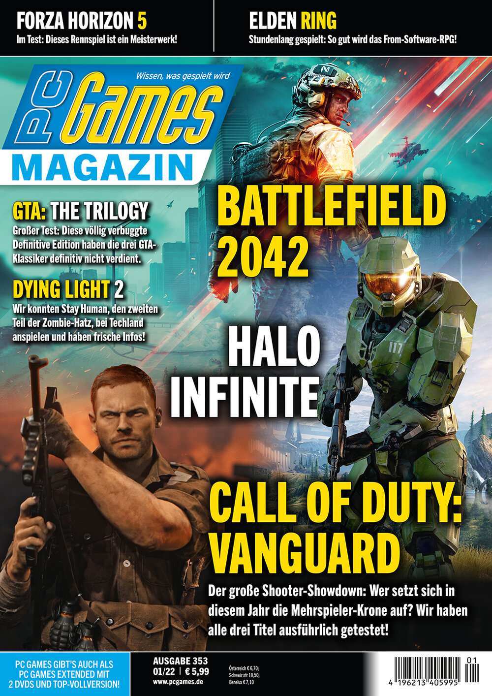 PC Games Magazin 01/2022