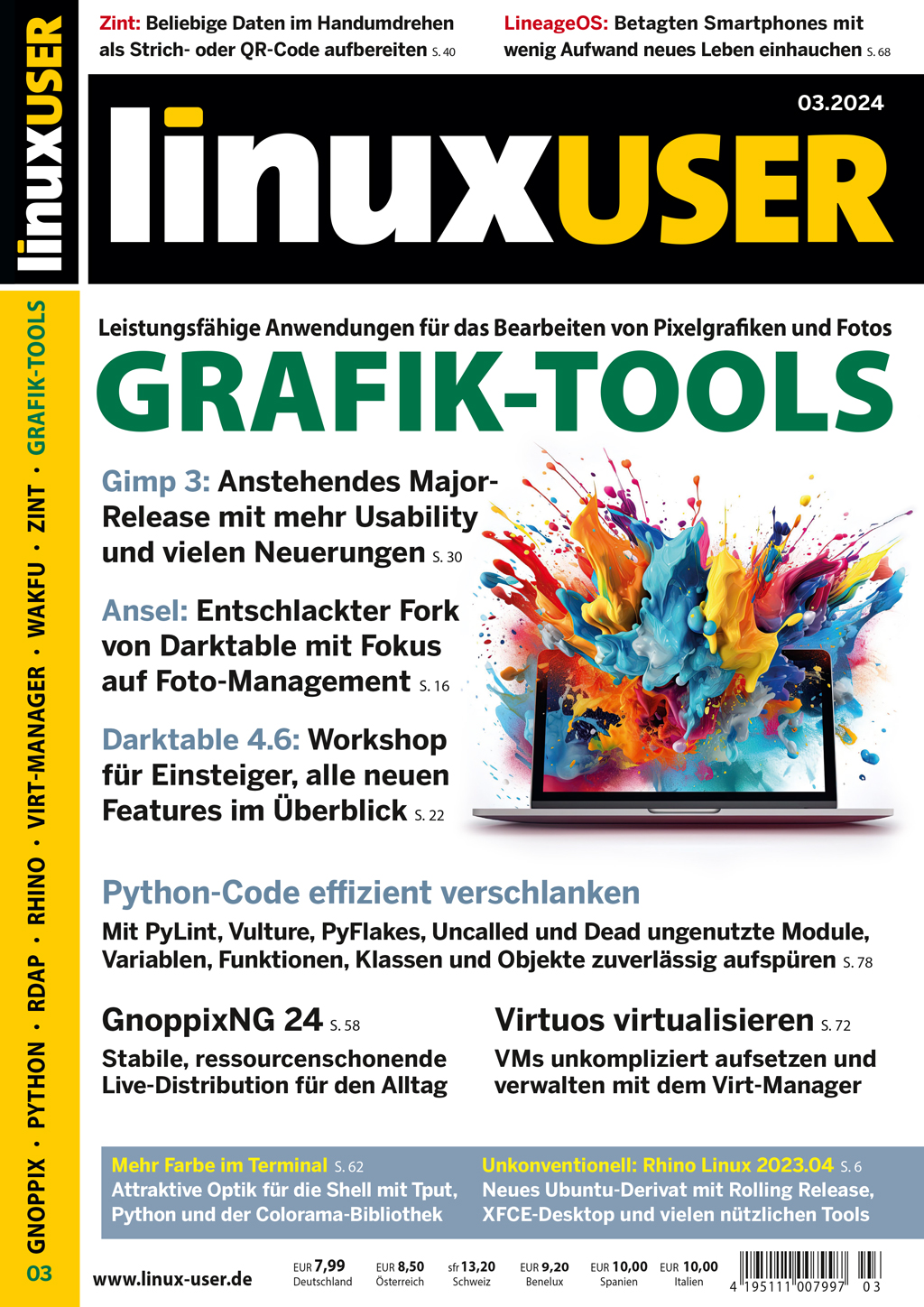 LinuxUser ePaper 03/2024