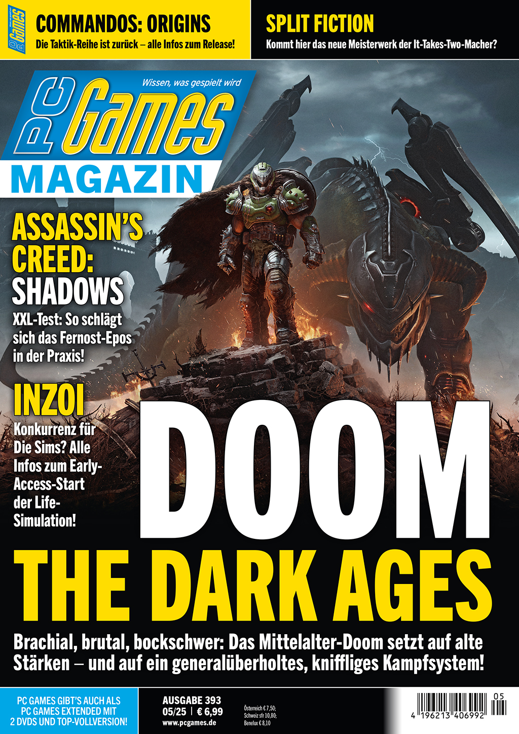 PC Games Magazin ePaper 05/2025
