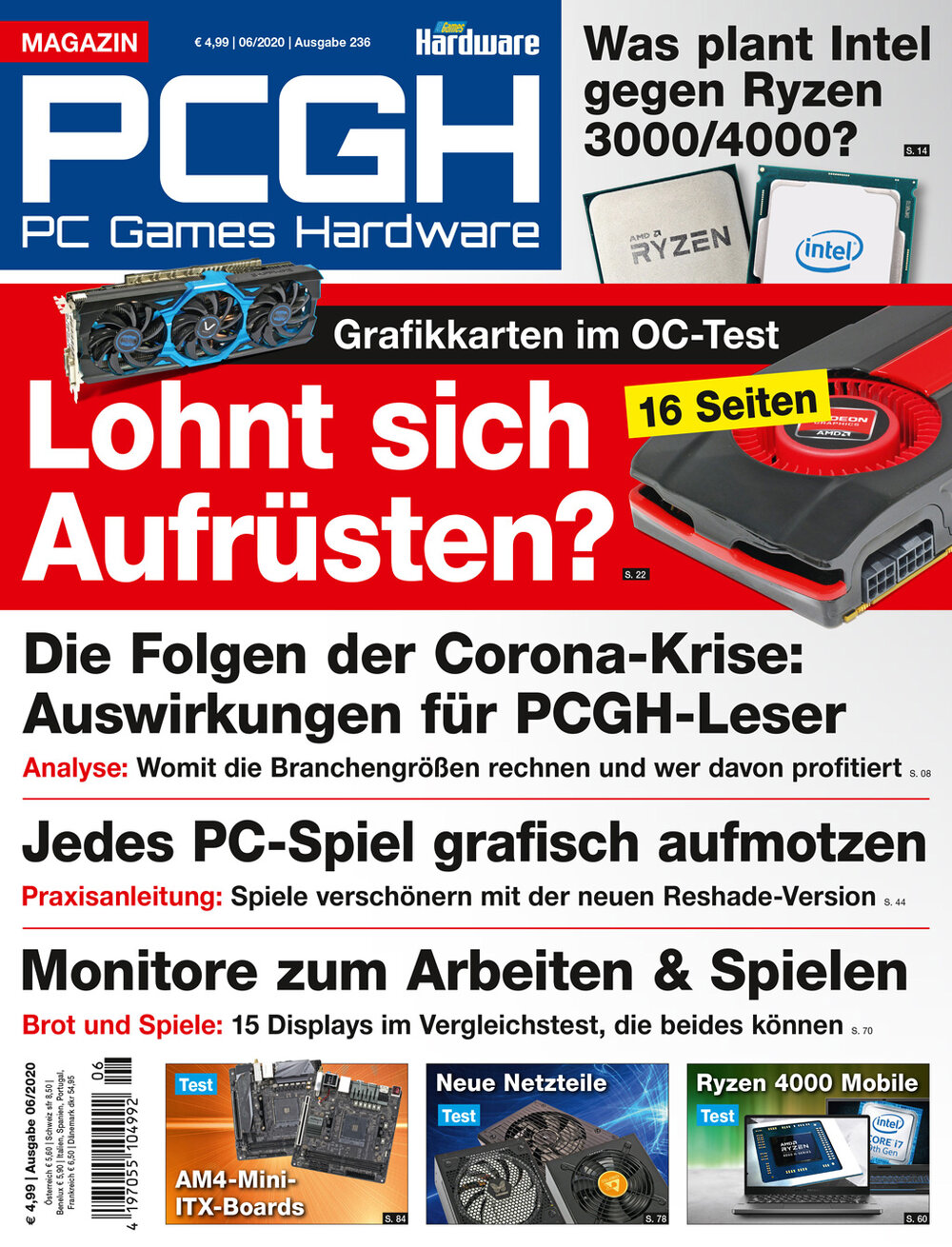 PCGH Magazin 06/2020
